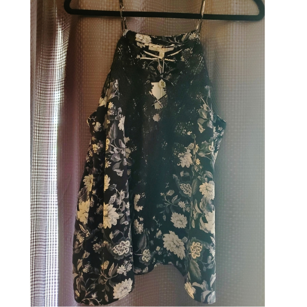 WAYF Floral Tank Top
